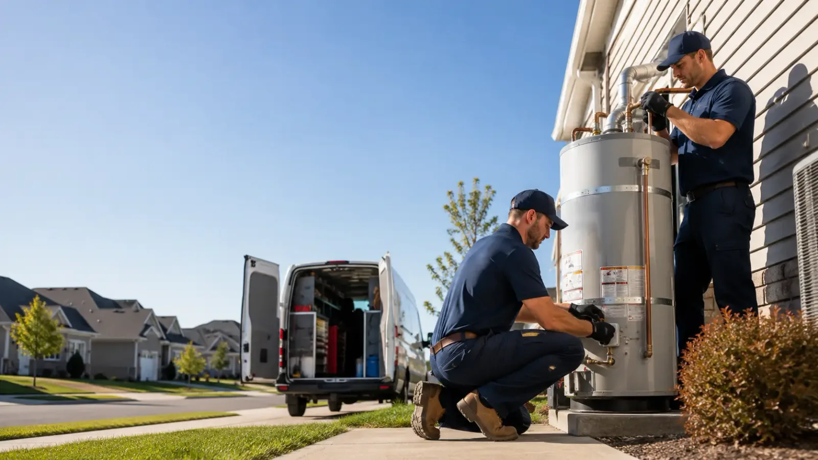 Water Heater Installation in Cookville, TX
